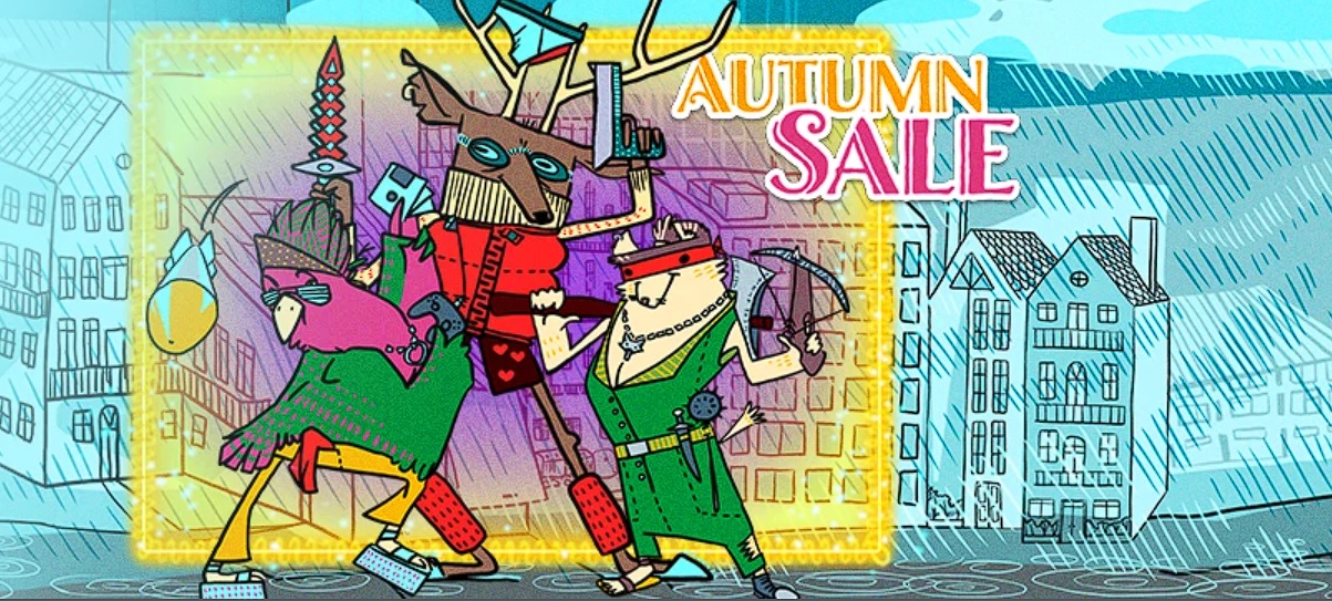 В GOG стартовала осенняя распродажа - изображение обложка