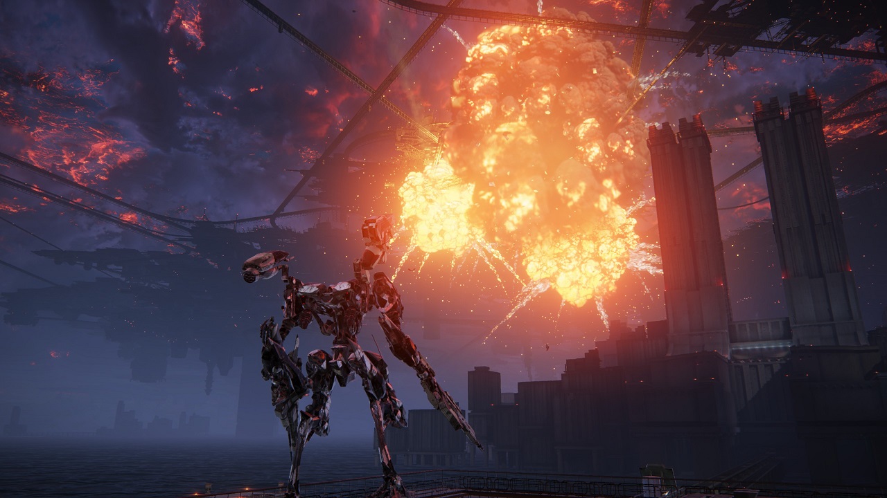 Релиз Armored Core 6 стал вторым самым успешным для игр FromSoftware в Steam