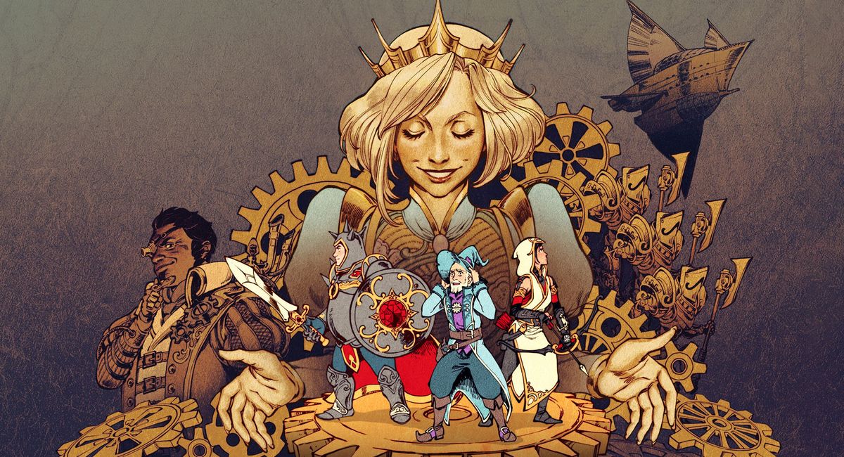 СМИ встретили Trine 5 A Clockwork прохладнее четвёртой части