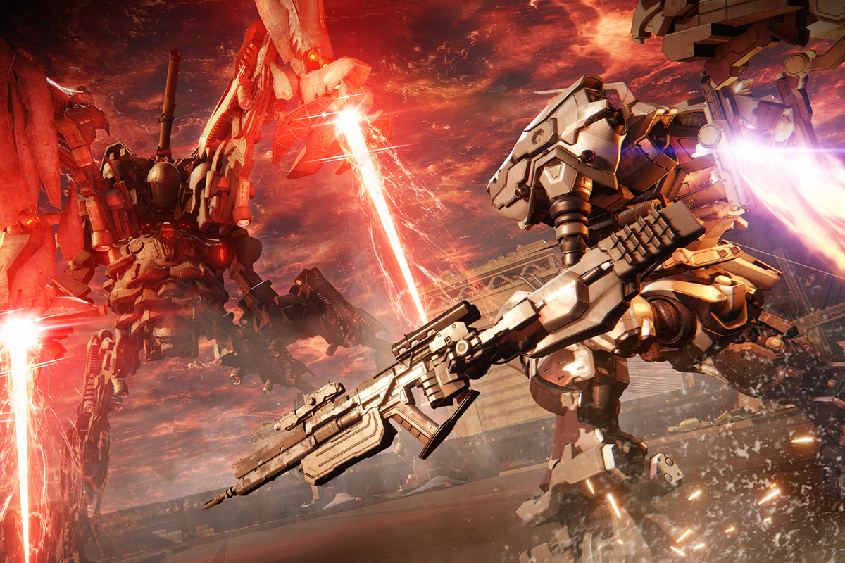 Обложка: Armored Core VI - Fires of Rubicon