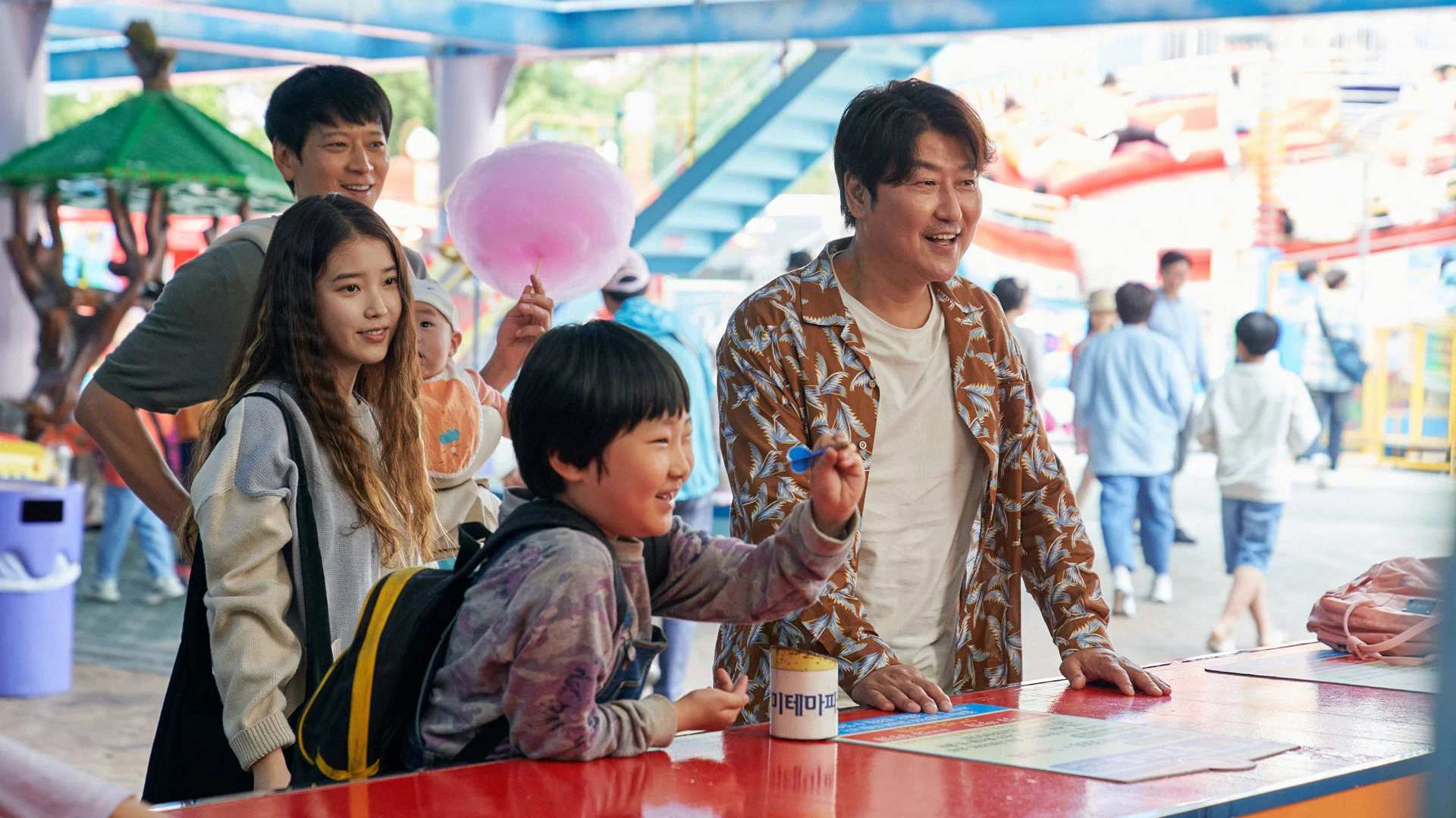 Кадр из фильма «Посредники»