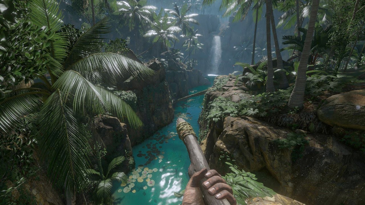 Обложка: скриншот из игры Green Hell