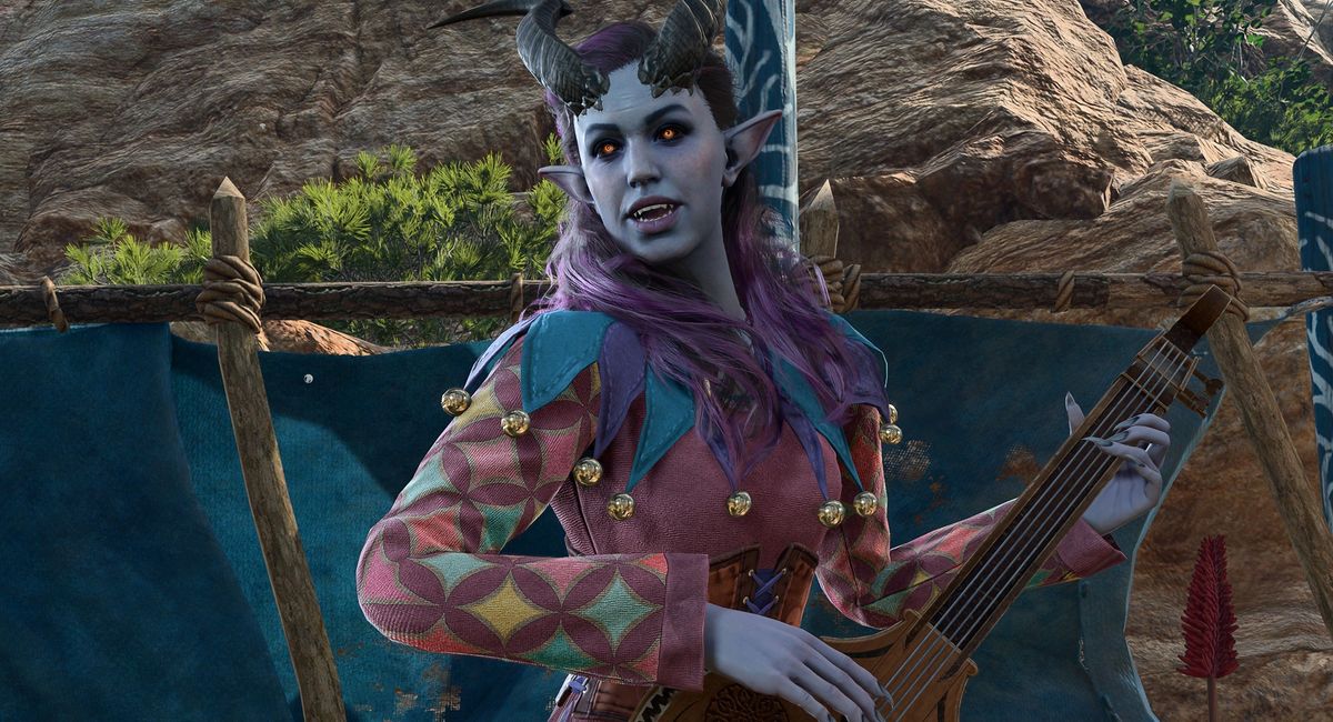 Обложка: скриншот Baldur's Gate 3