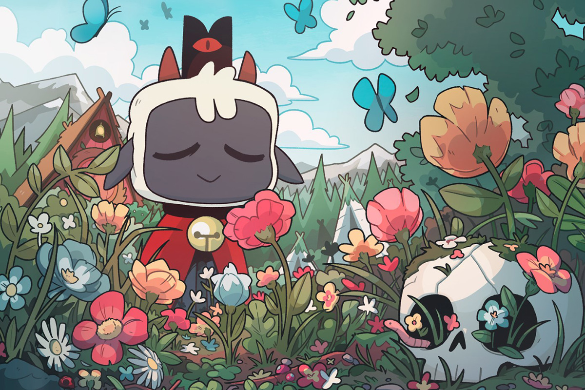 Обложка: Cult of the Lamb