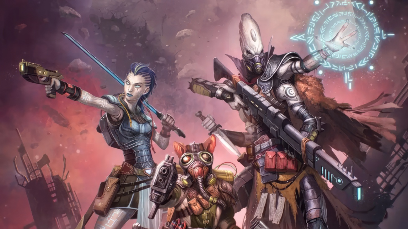 Paizo анонсировала вторую редакцию настольной игры Starfinder