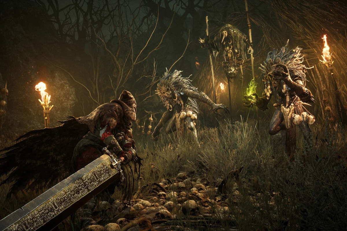 Представлен список стартовых классов для Lords of the Fallen