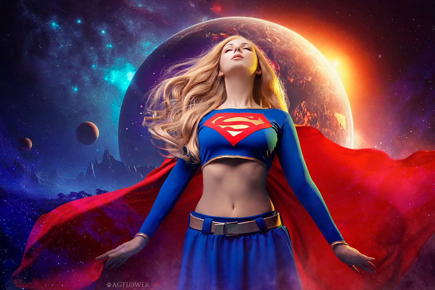 Обложка: фото Екатерина Мурзик // косплеер AGflower