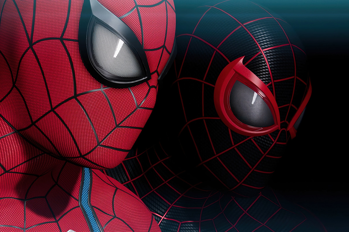 Обложка: Marvel's Spider-Man 2