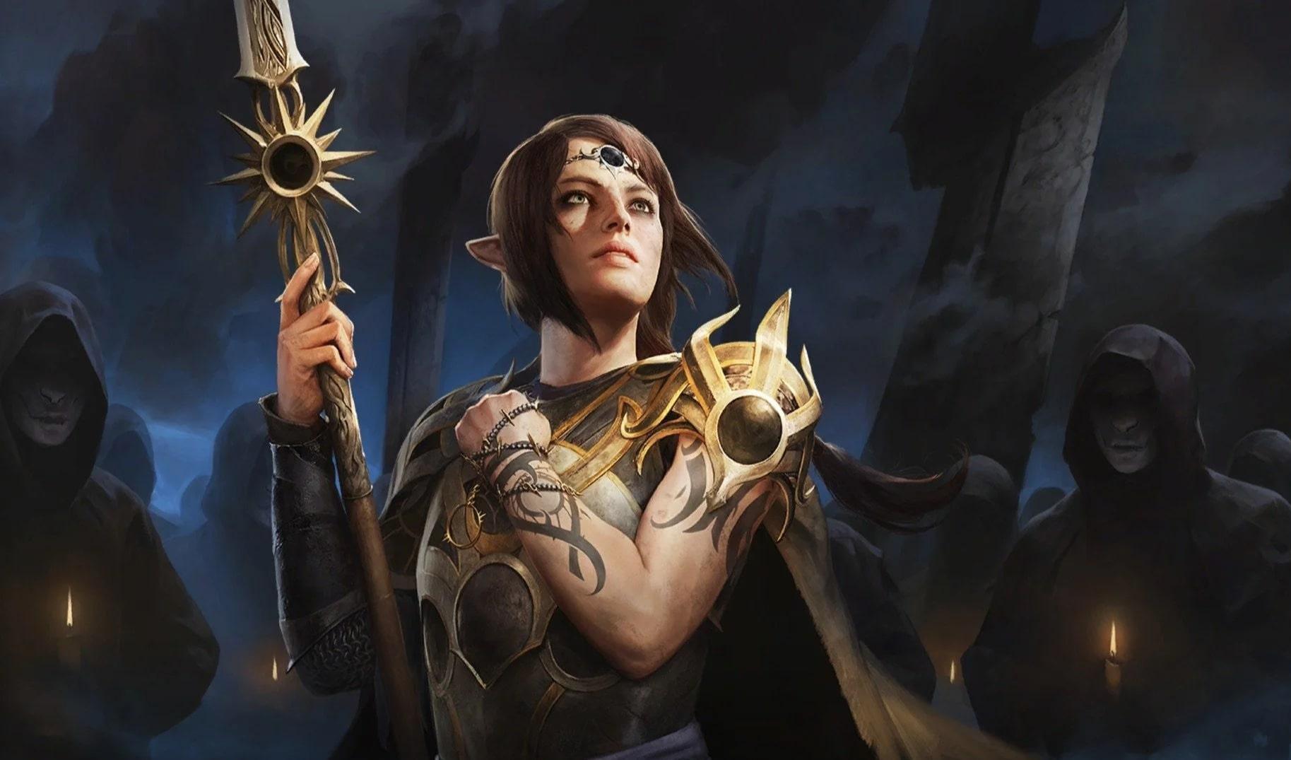 Обложка: арт к игре Baldur's Gate 3