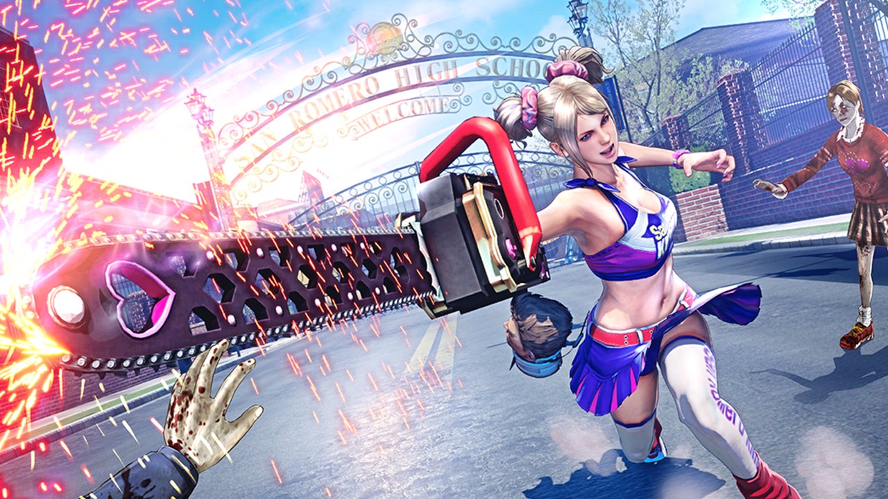 Обложка: скриншот из игры Lollipop Chainsaw