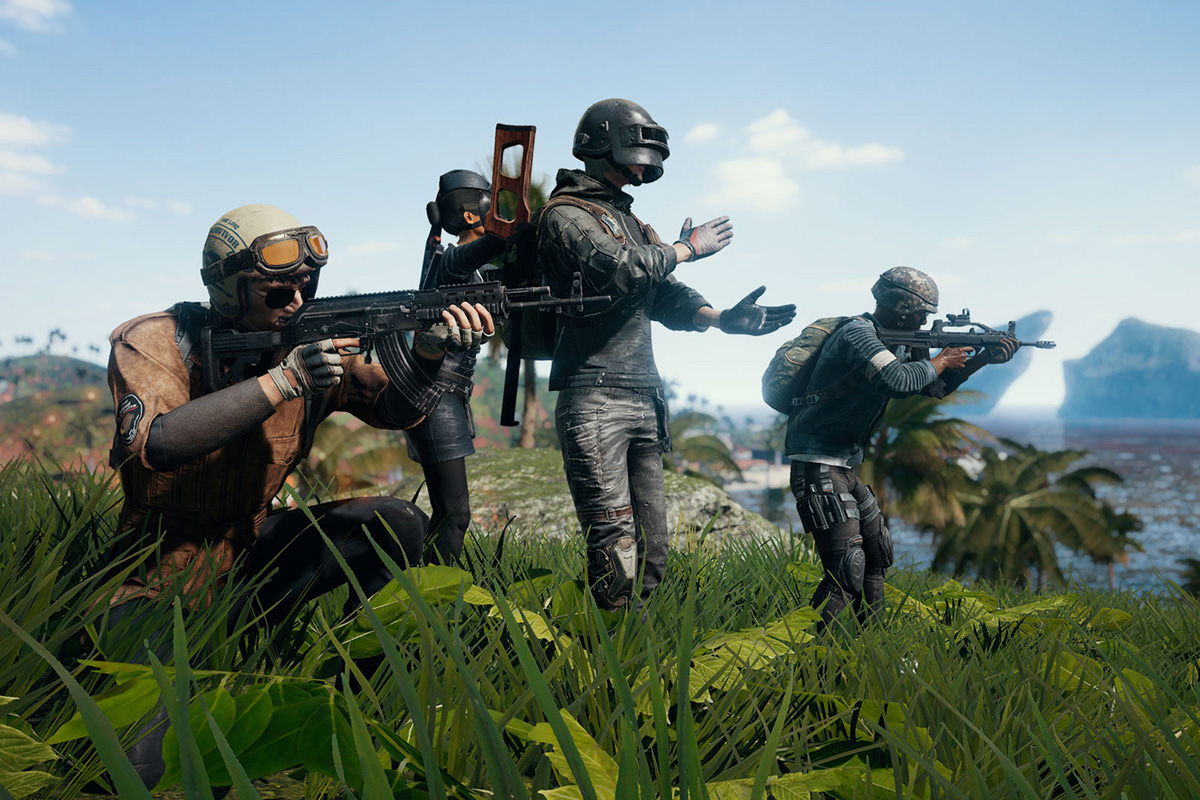 Обложка: PUBG Battlegrounds