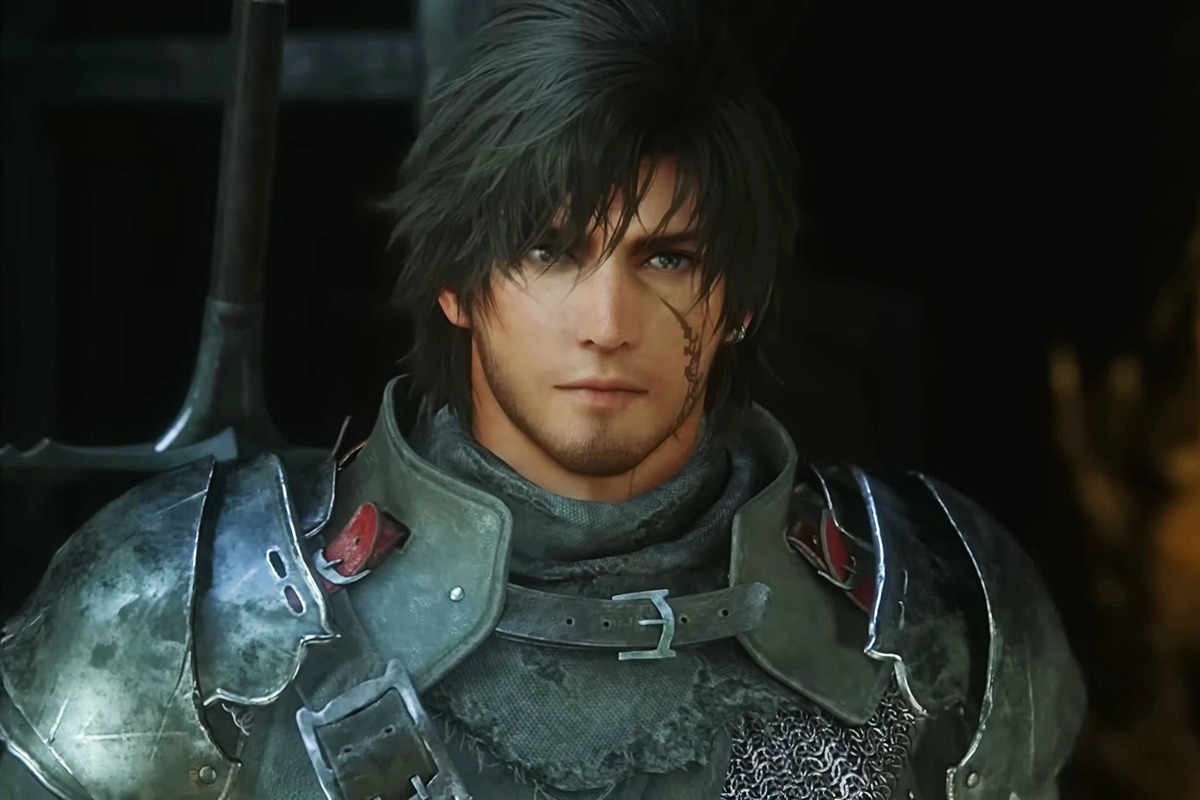 Обложка: Final Fantasy XVI