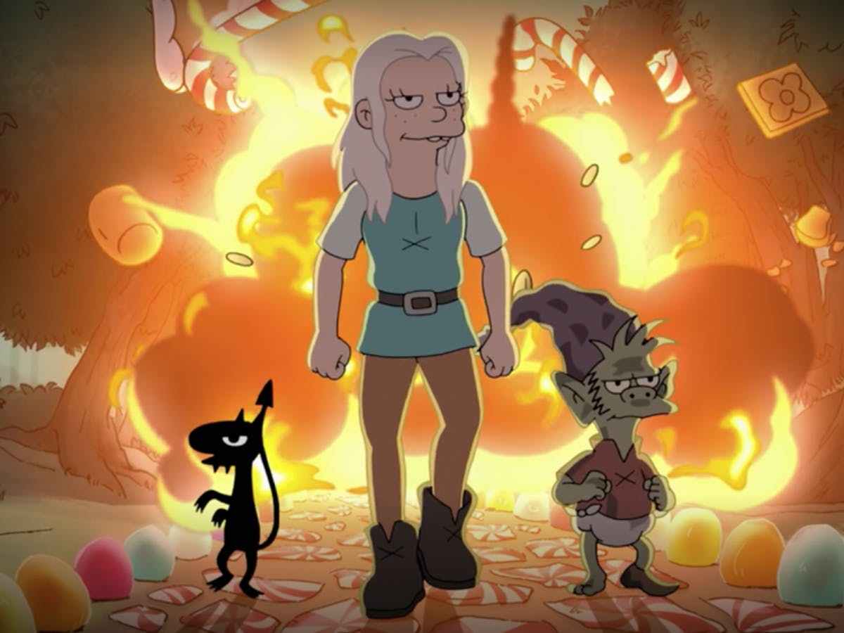 Обложка: кадр из мультсериала «Разочарование»