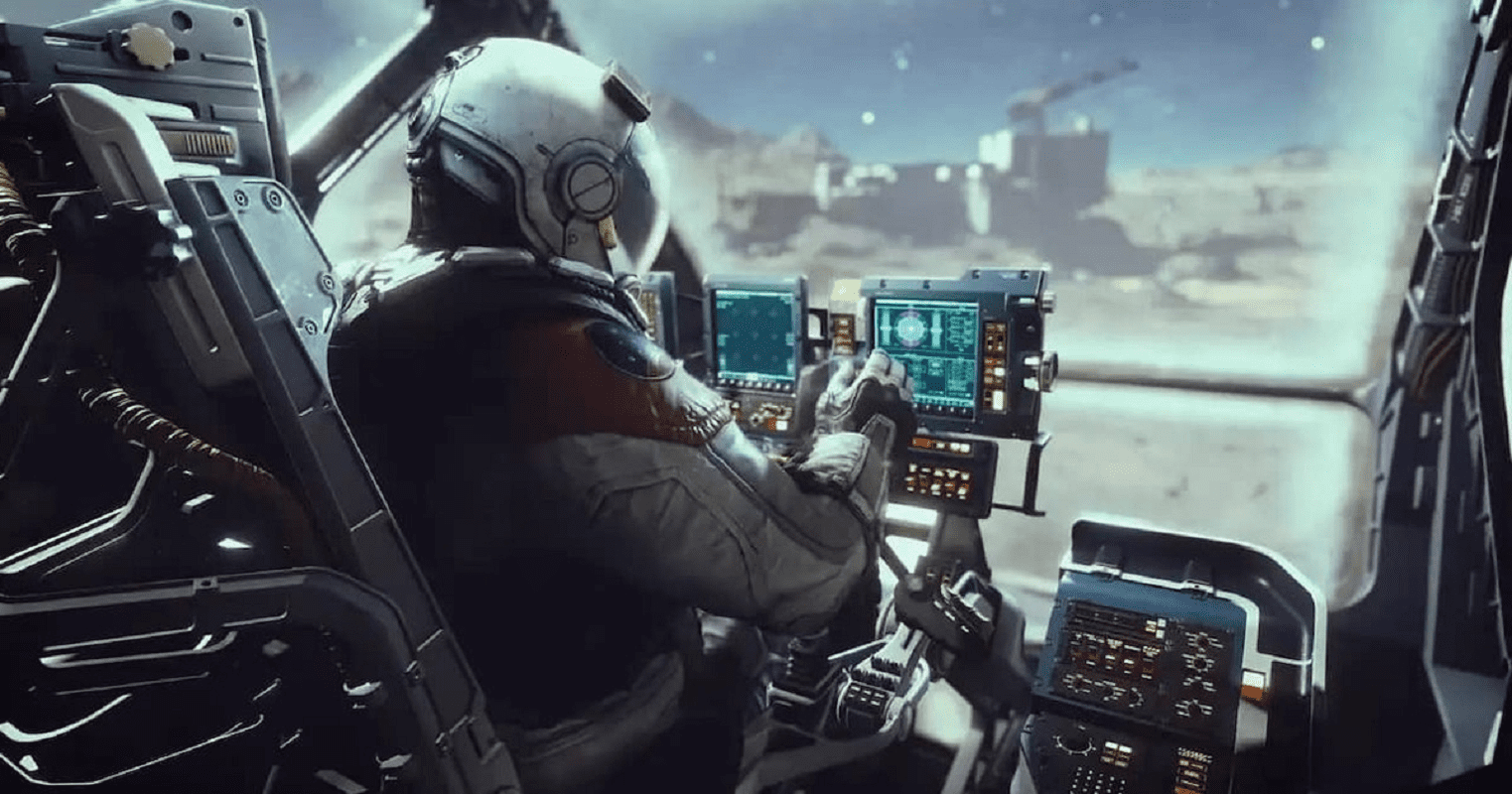 Обложка: скриншот игры Starfield