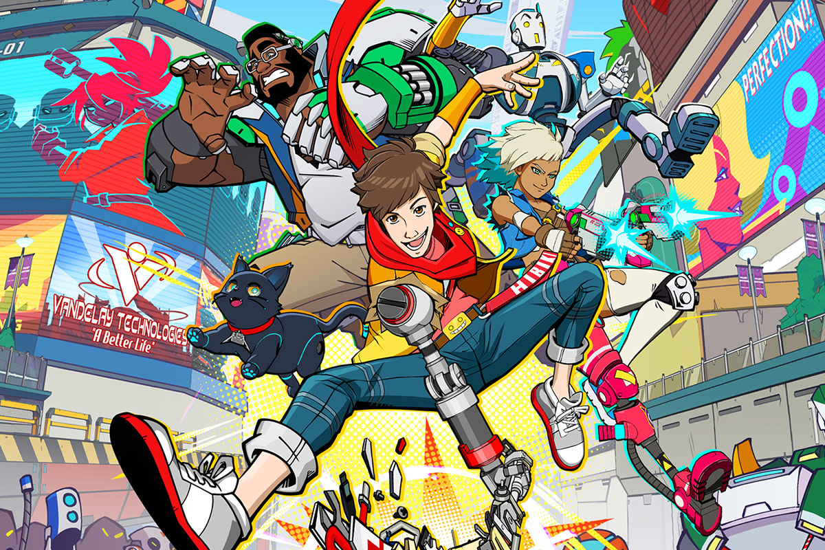 Обложка: Hi-Fi Rush