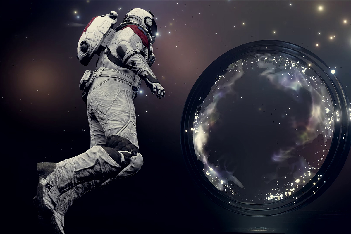 Обложка: Starfield