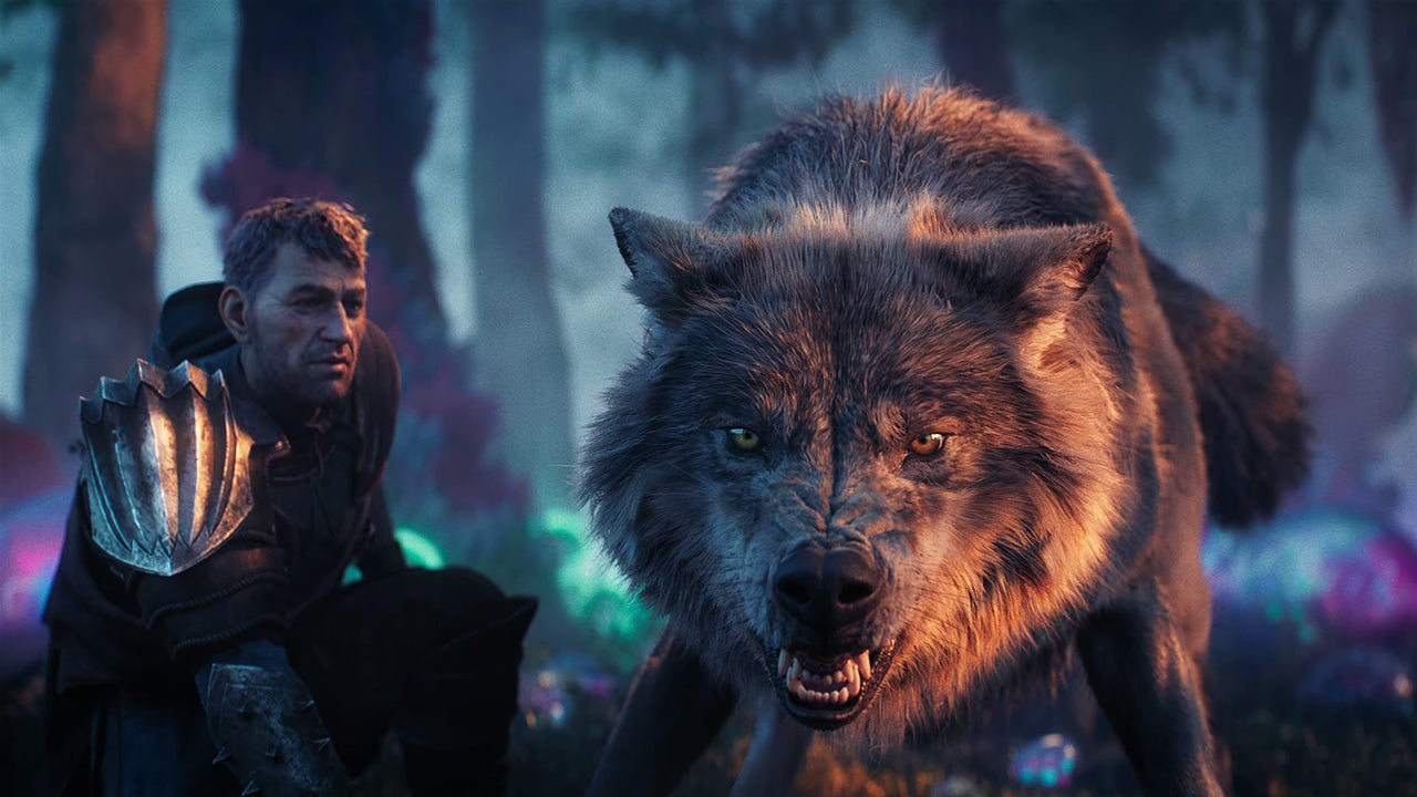 Обложка: скриншот из New World