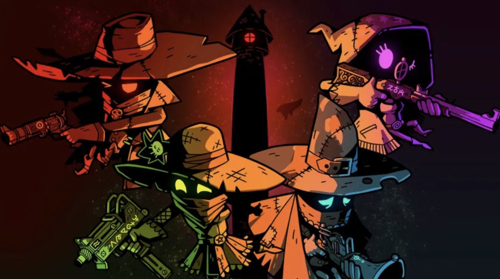 Обложка: арт из Wizard with a Gun