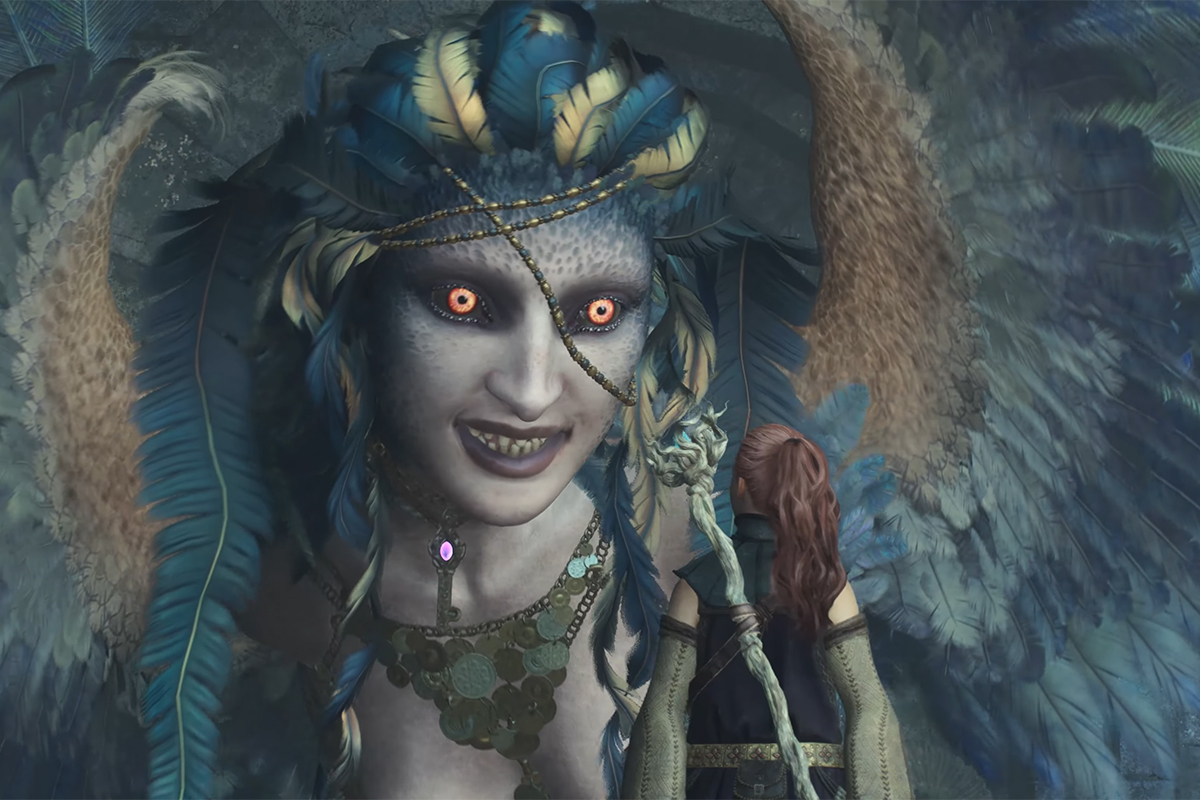 Обложка: Dragon's Dogma 2