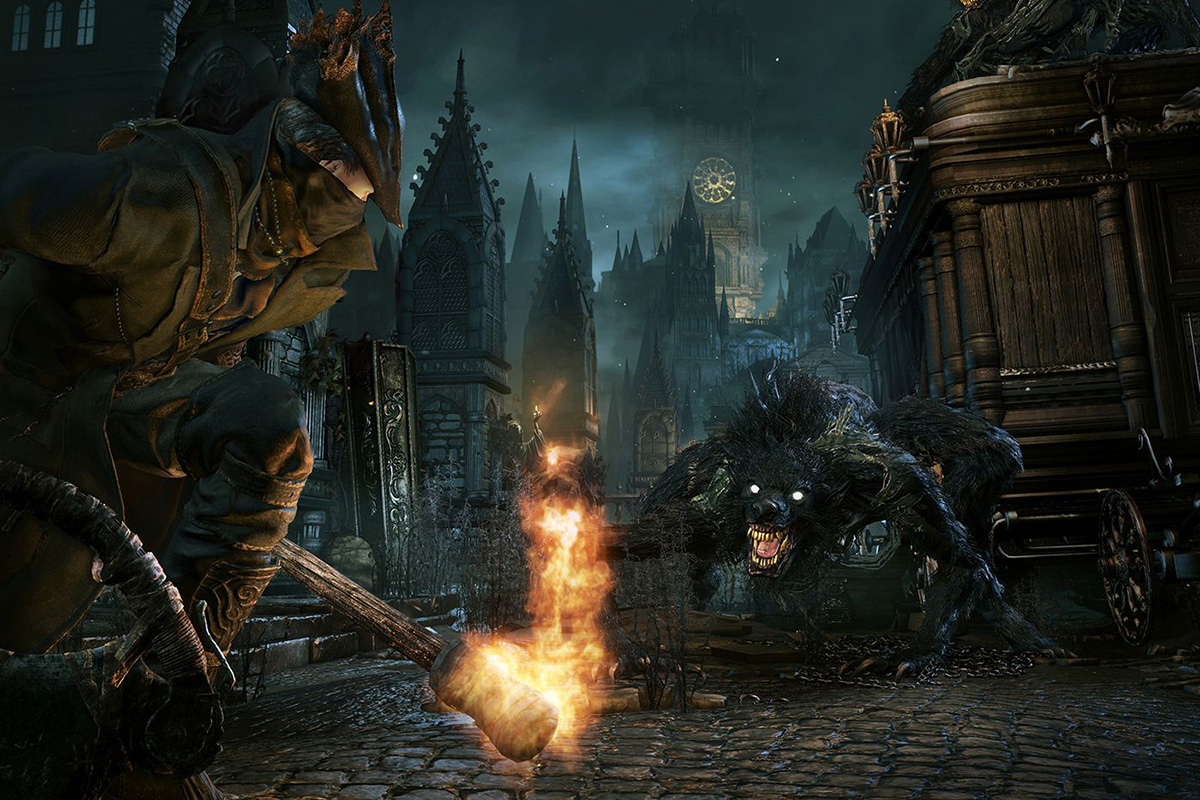 Обложка: Bloodborne