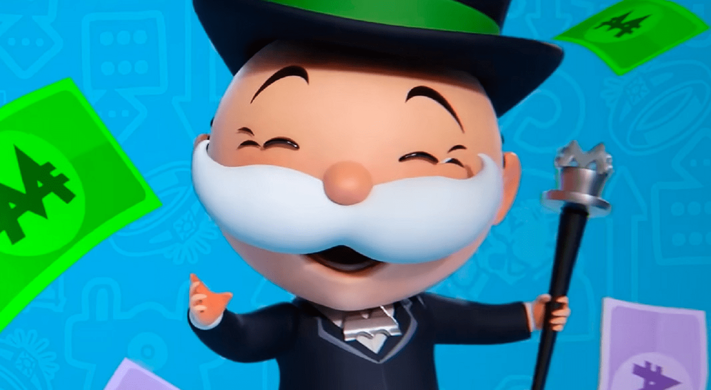 Обложка: Monopoly Go