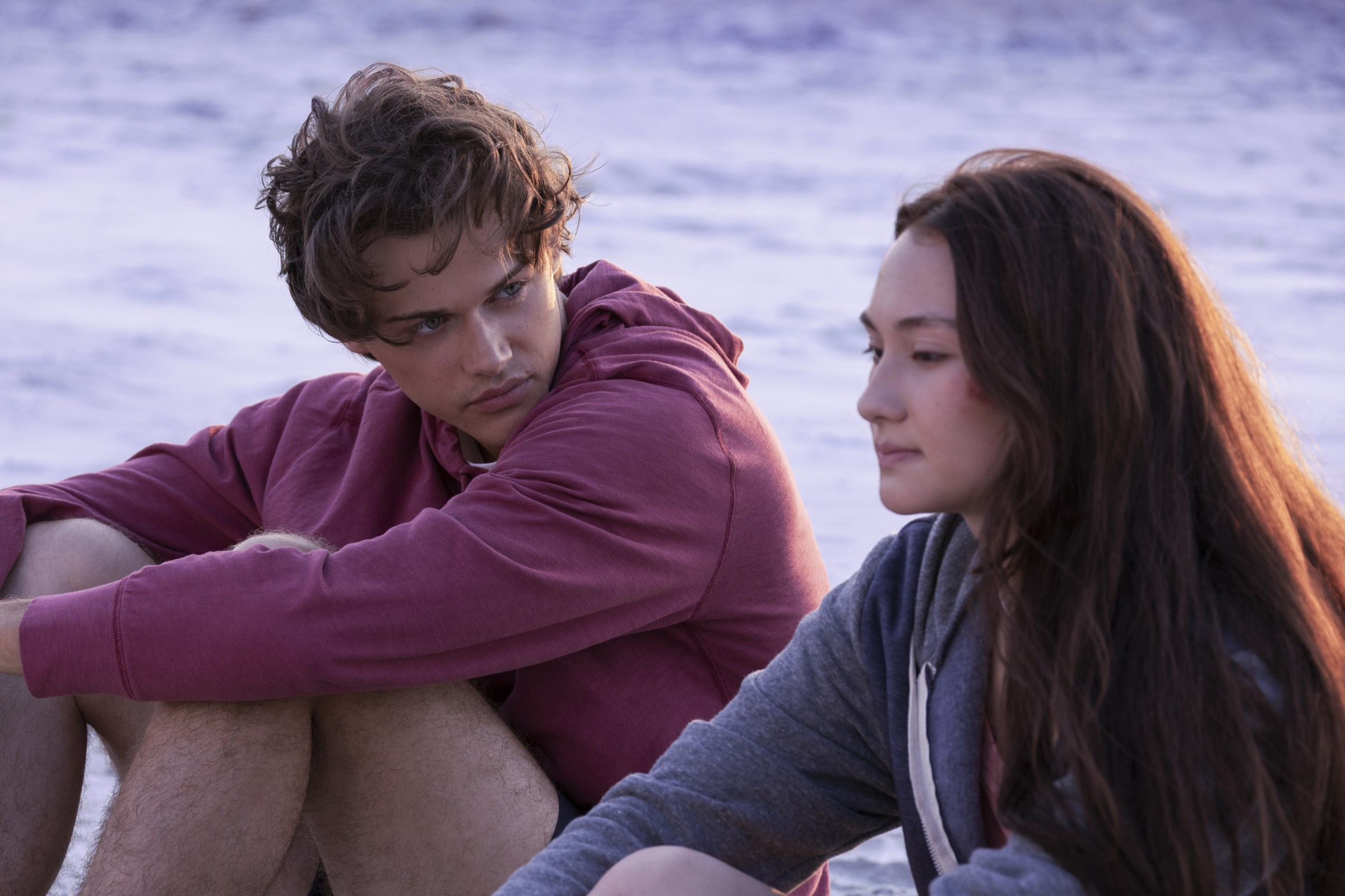 Обложка: кадр сериала «Этим летом я стала красивой» (2022—…)