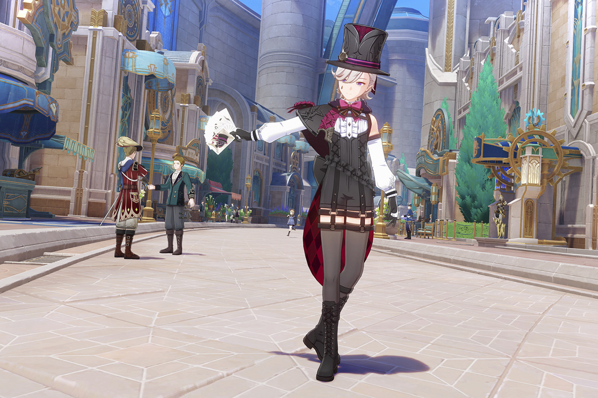 Обложка: Genshin Impact