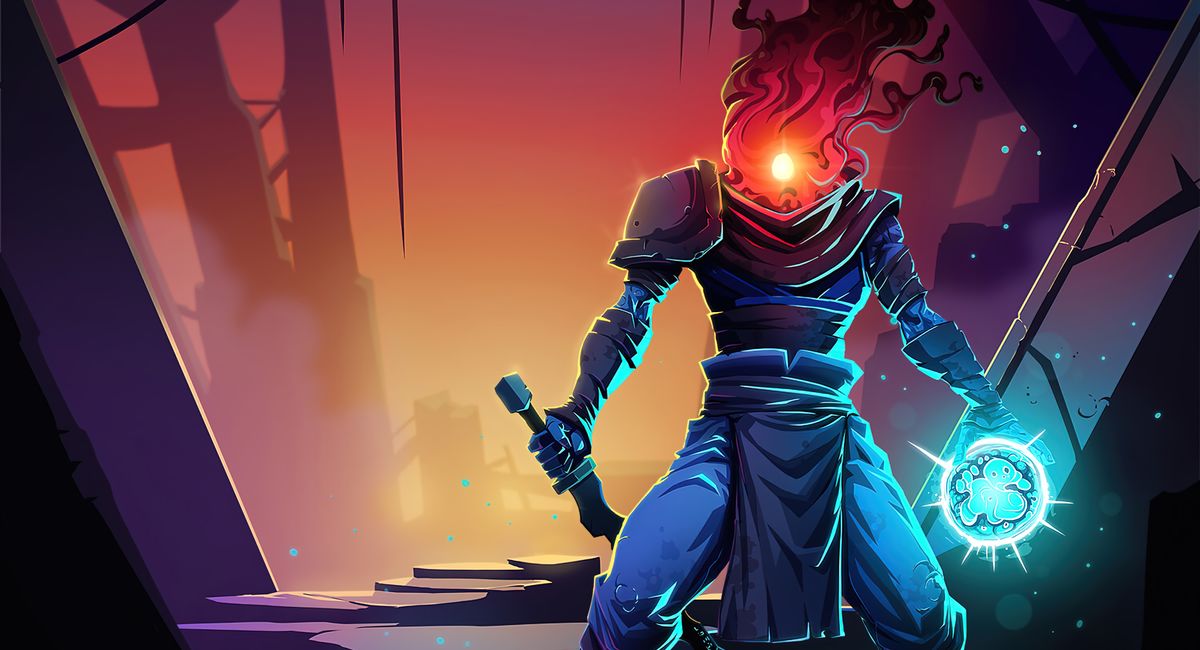 Обложка: промо-арт Dead Cells
