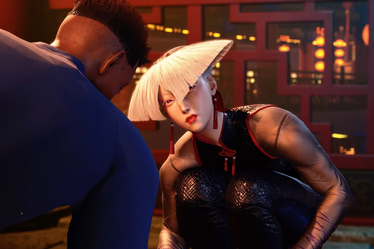 Capcom показала тизер нового бойца для Street Fighter 6