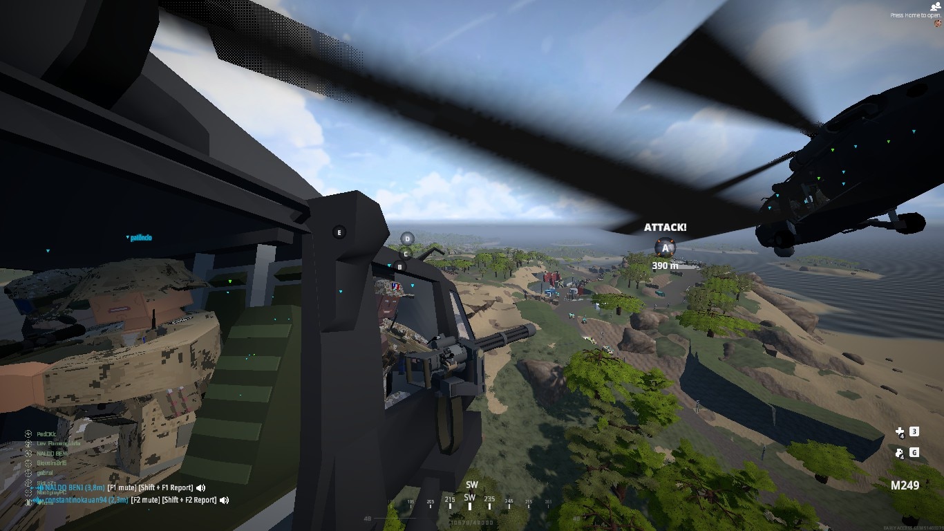 Обложка: скриншот из игры BattleBit Remastered