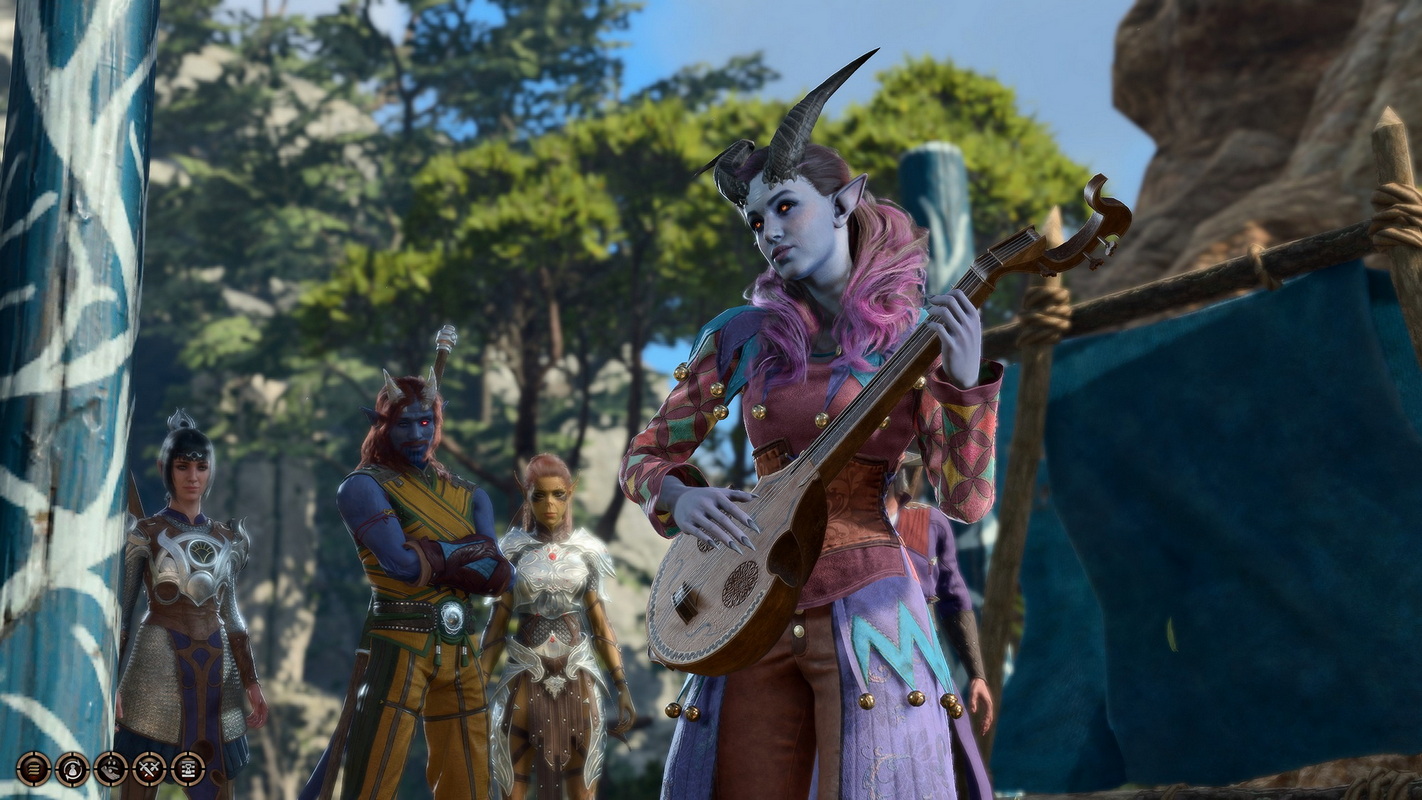 Обложка: скриншот из игры Baldur's Gate 3