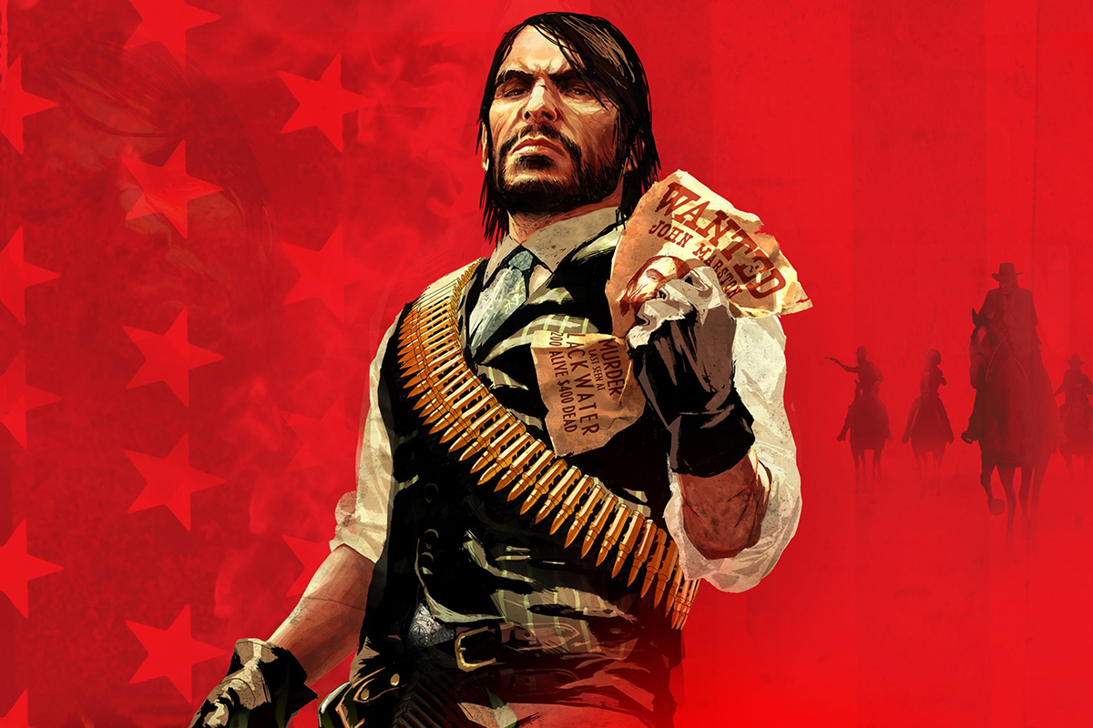 Обложка: Red Dead Redemption