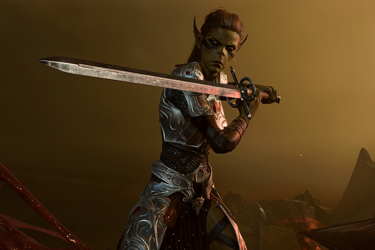 Обложка: Baldur's Gate 3