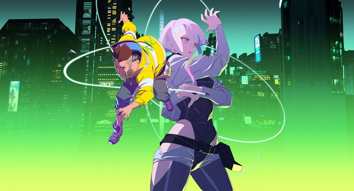 Cyberpunk Edgerunners получила награду за «лучшее аниме» на Japan Expo 2023