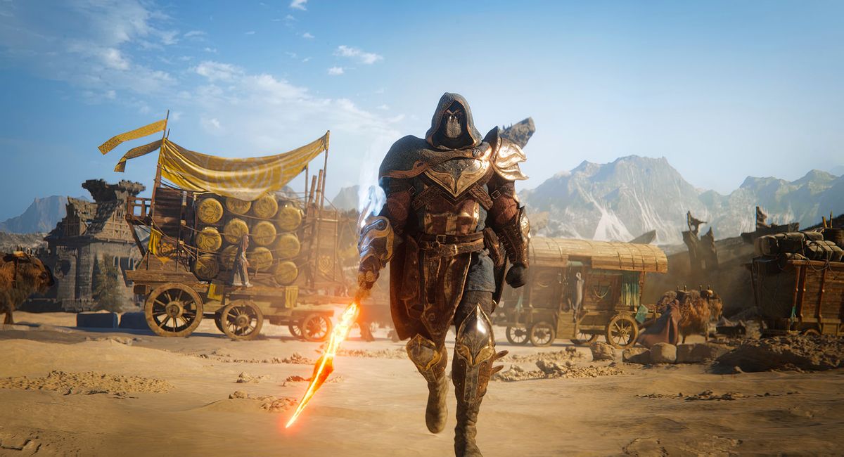 Обложка: скриншот Atlas Fallen