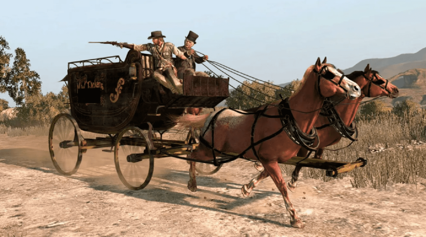 Обложка: скриншот игры Red Dead Redemption