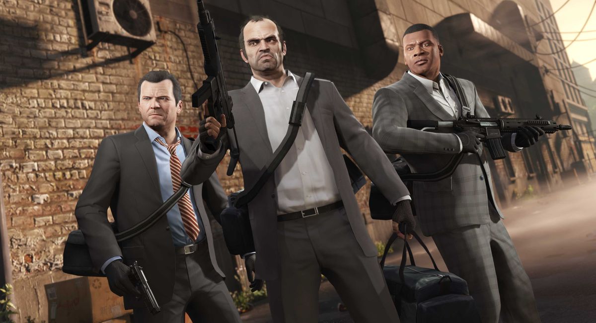 Обложка: скриншот GTA 5