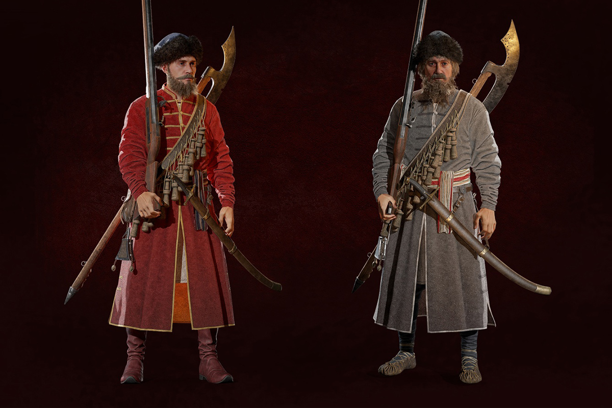 Обложка: "Смута"