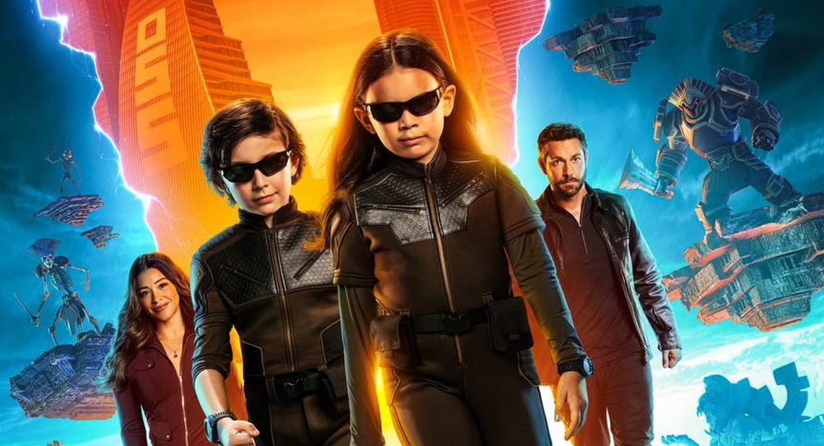 Обложка: постер фильма «Дети шпионов: Армагеддон»