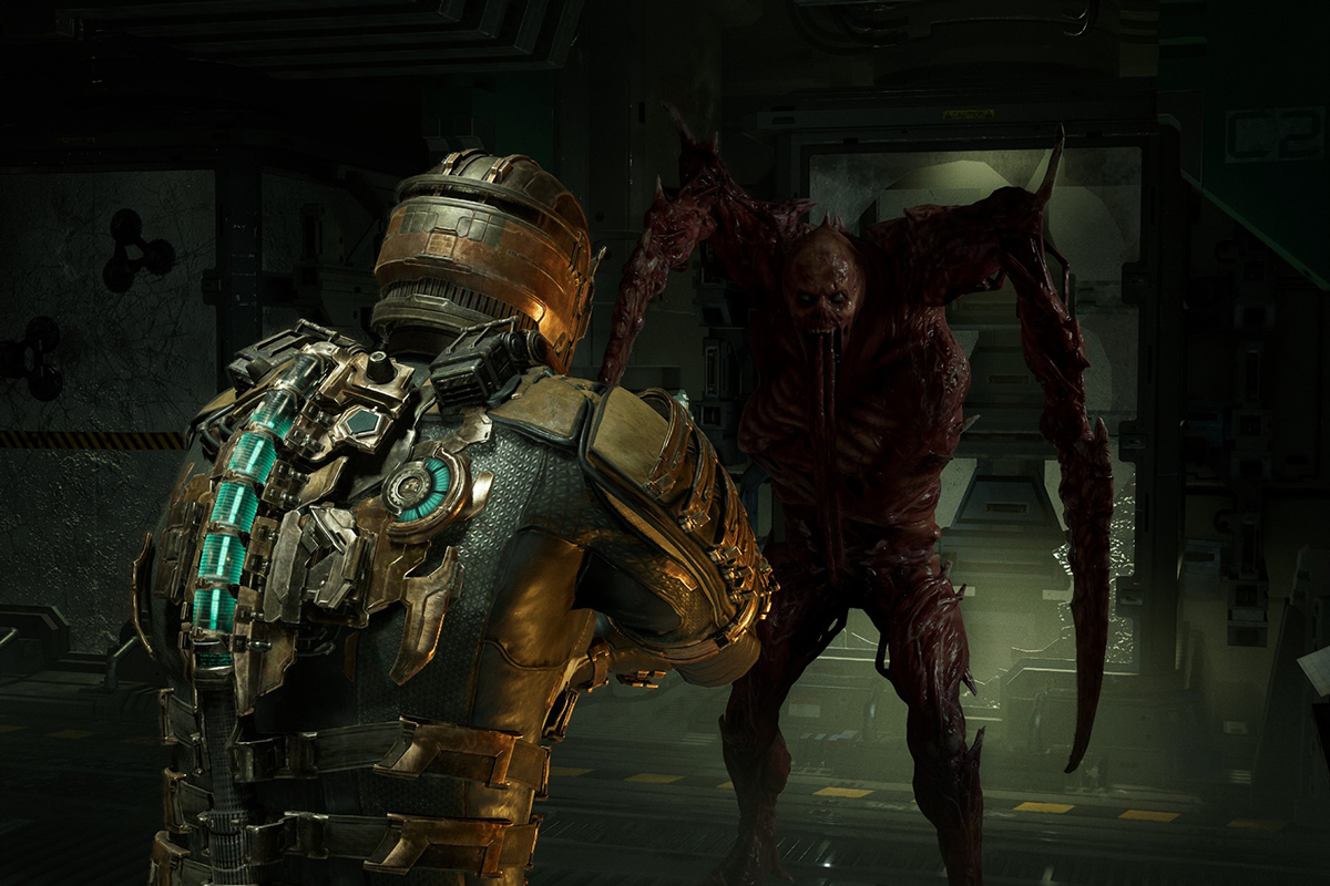 Обложка: Dead Space Remake