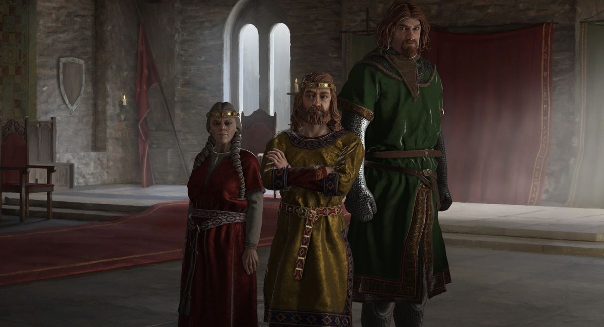 Обложка: скриншот Crusader Kings 3