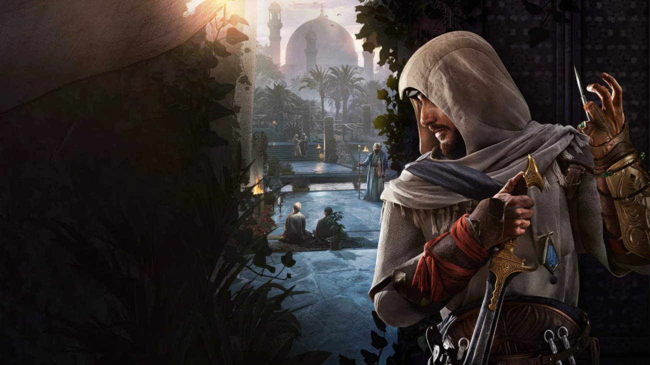 Обложка: арт к игре Assassinʼs Creed: Mirage