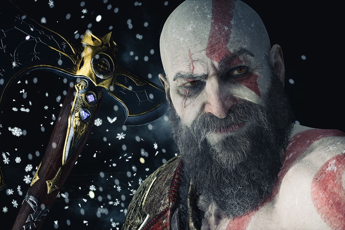 Обложка: God of War - Ragnarok