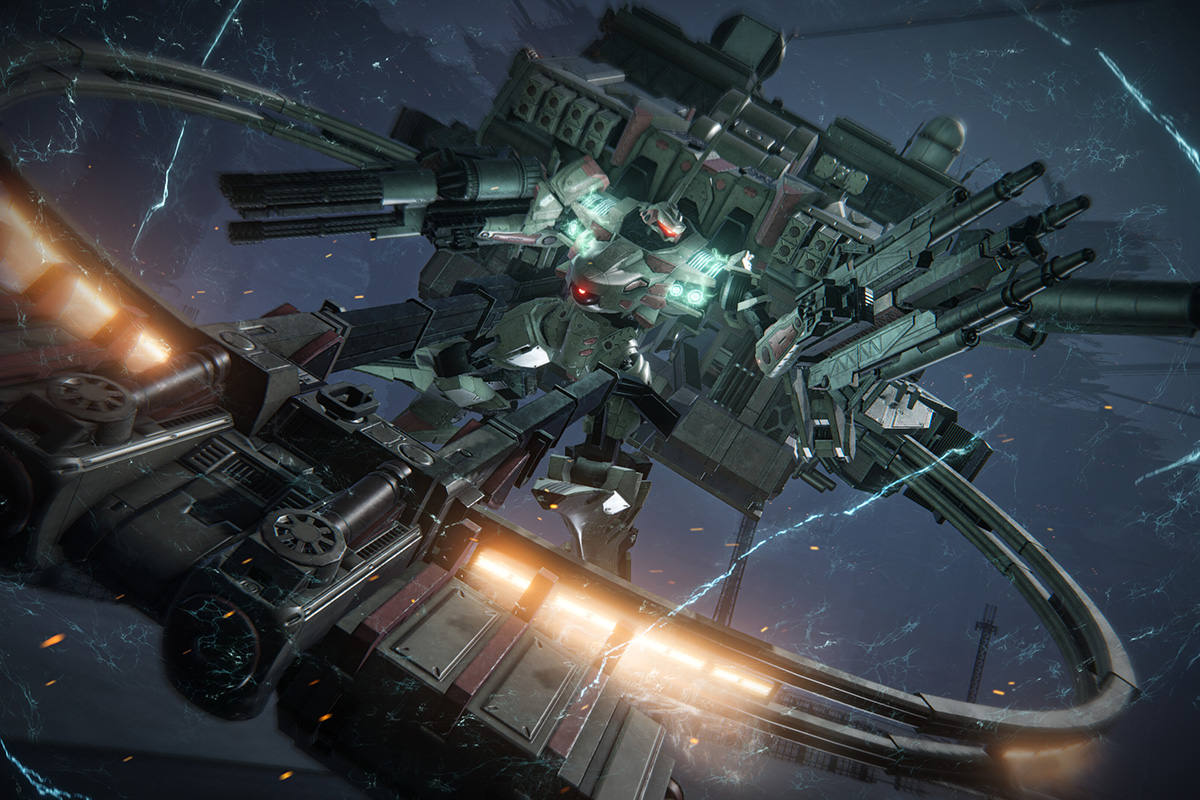 Armored Core 6 дебютировала на вершине чартов в Австралии и Новой Зеландии