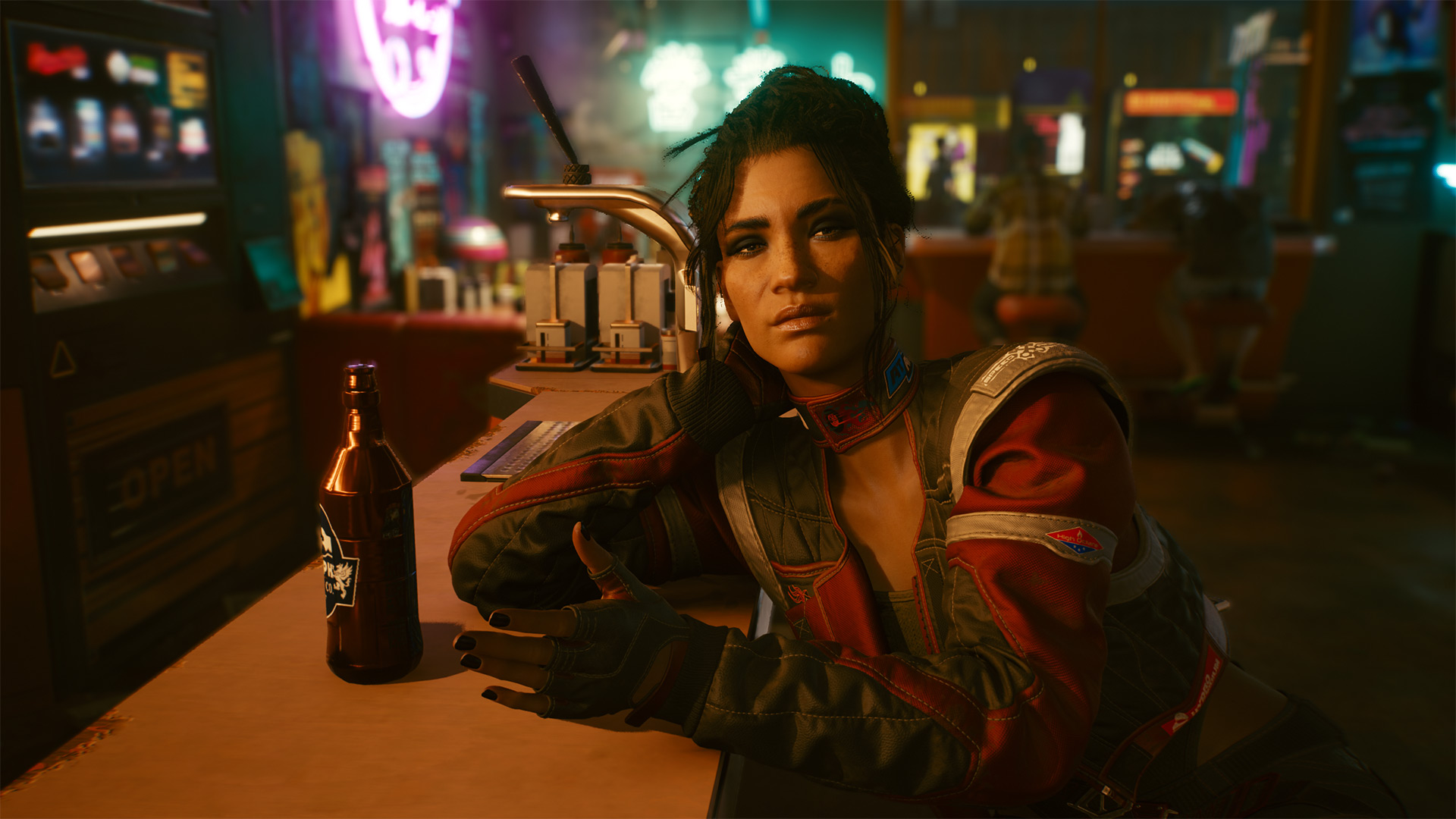 Обложка: скриншот из игры Cyberpunk 2077