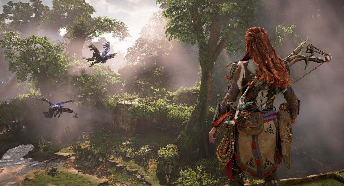 Обложка: скриншот Horizon Forbidden West