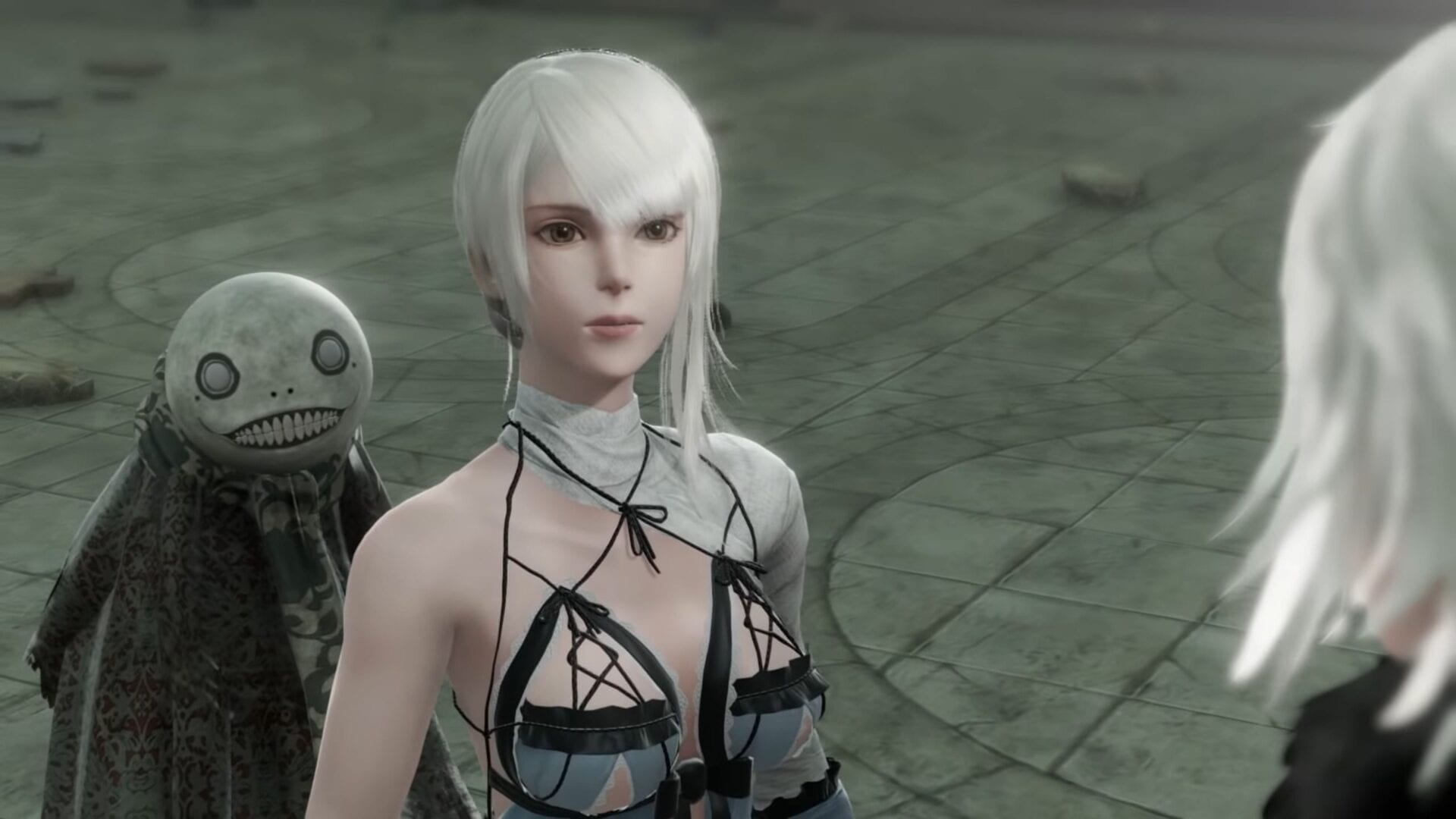 Обложка: скриншот из игры NieR Replicant ver.1.22474487139