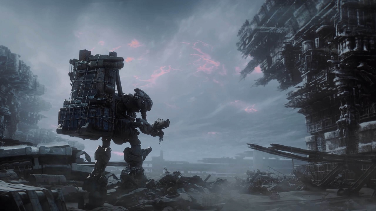 Обложка: скриншот из Armored Core 6: Fires of Rubicon