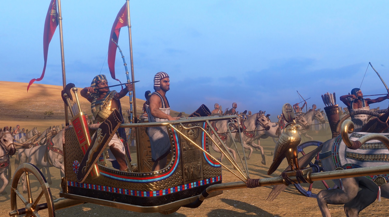 Total War: Pharaoh выйдет 11 октября