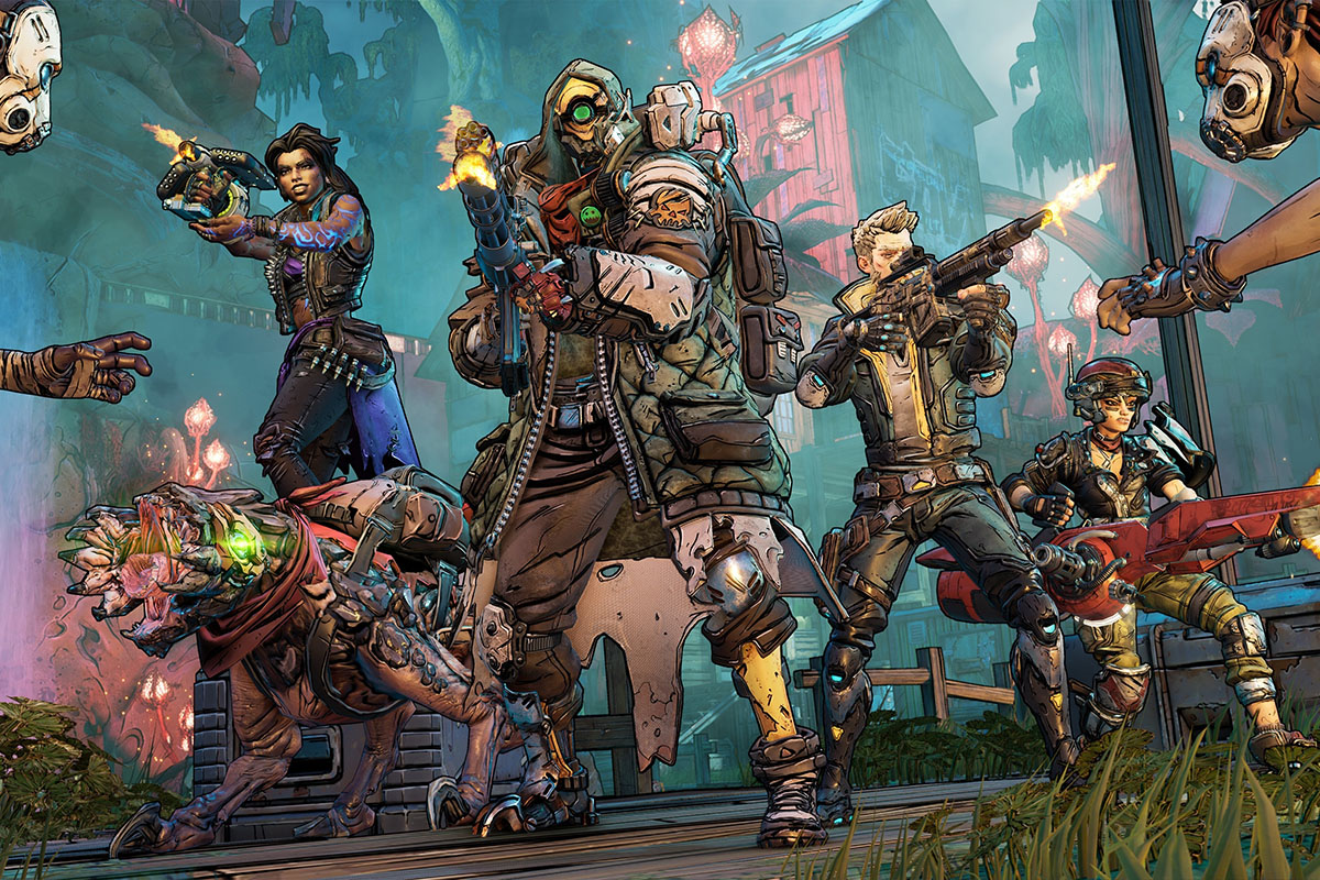 Обложка: Borderlands 3